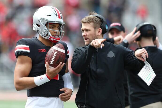 Ohio State Buckeyes quarterback