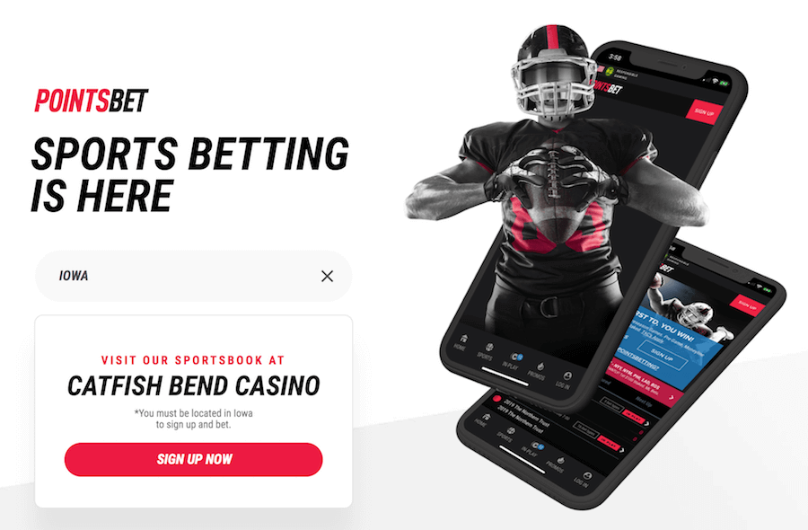 PointsBet Iowa