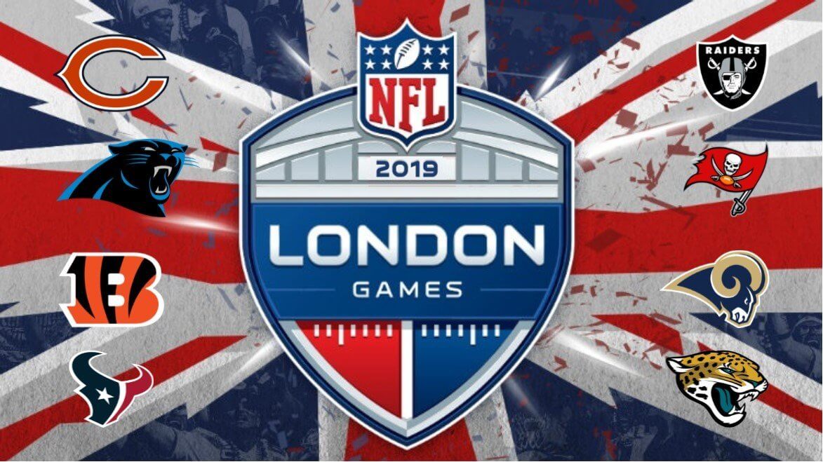 how do nfl teams travel to london