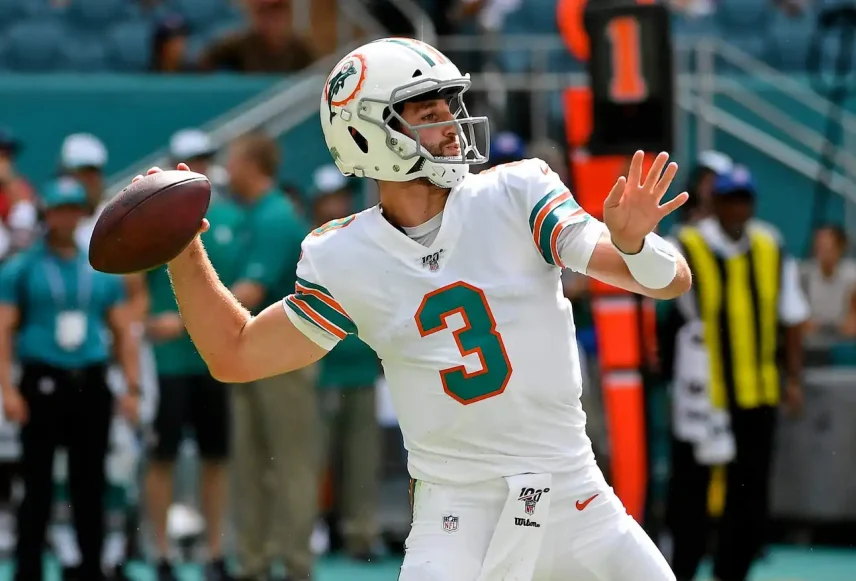 Miami Dolphins quarterback Josh Rosen