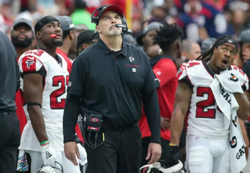 Atlanta Falcons against the Texans at NRG Stadium