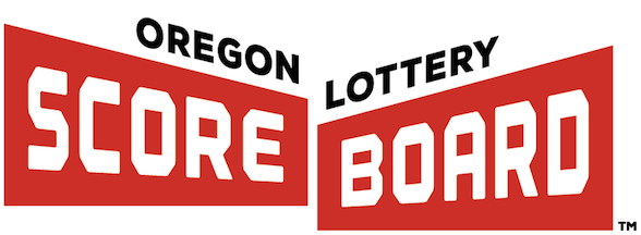 Scoreboard from Oregon Lottery