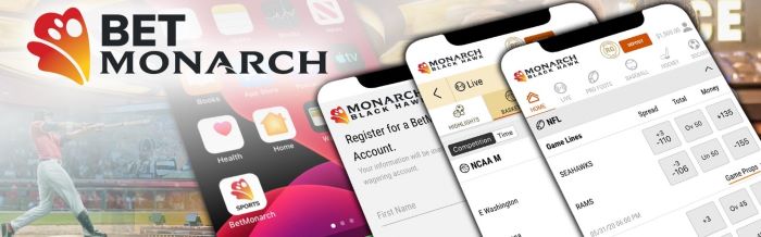 BetMonarch Sports App