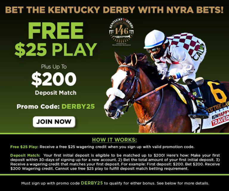NYRA Bets Review 2024 Bet 200, Get 200