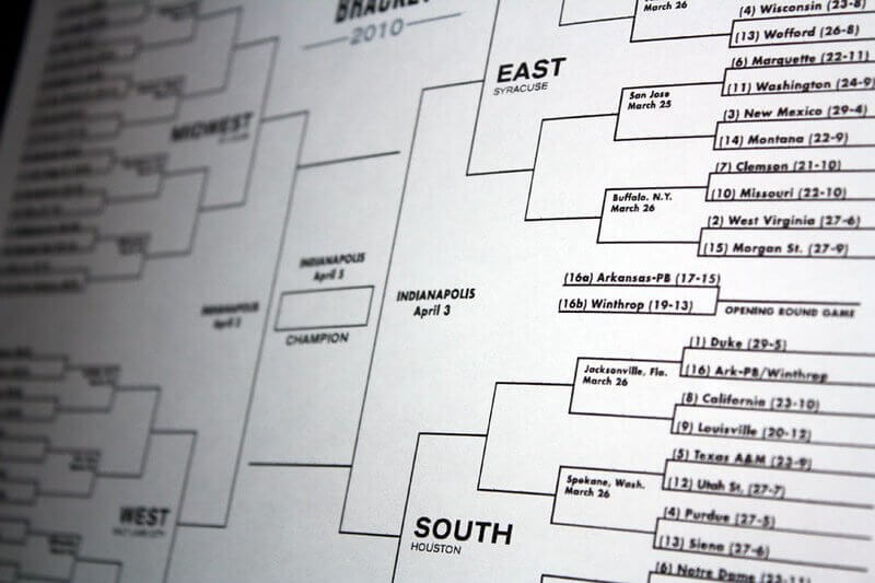 March Madness Bracket image March Madness bracket