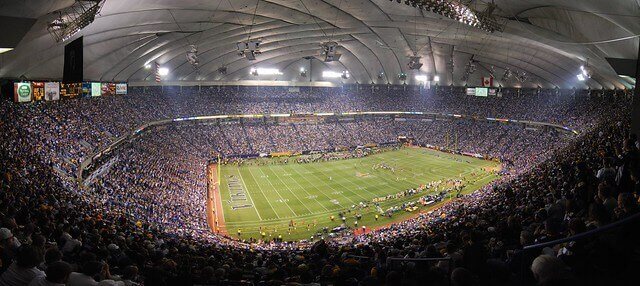 Football stadium