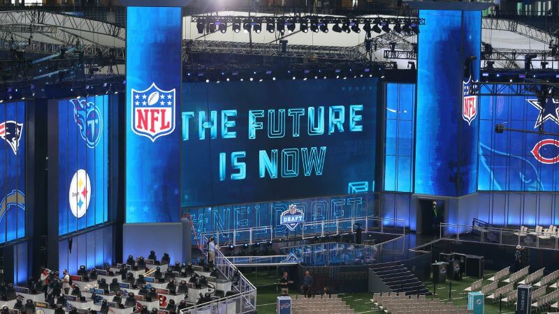 nfl draft odds