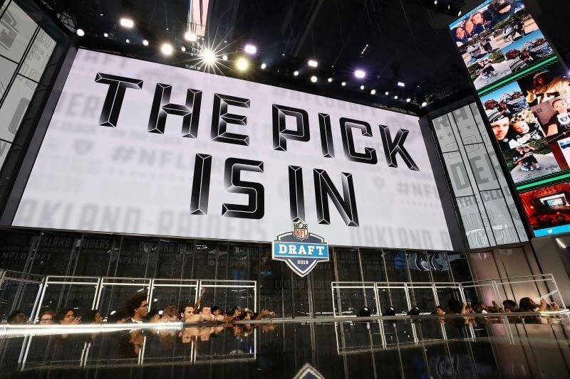 nfl draft pick is in