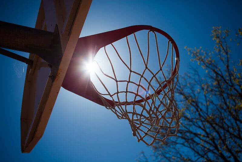 Basketball hoop