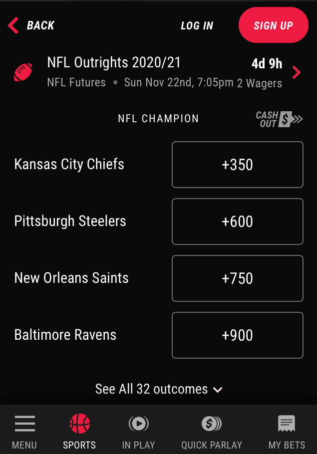 Football Betting Spread Meaning