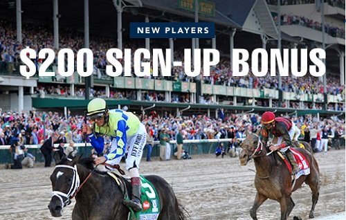 TwinSpires Horse Racing Welcome Offer