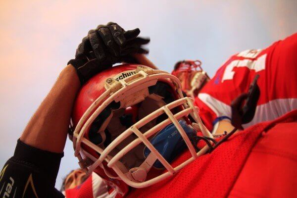 American football equipment