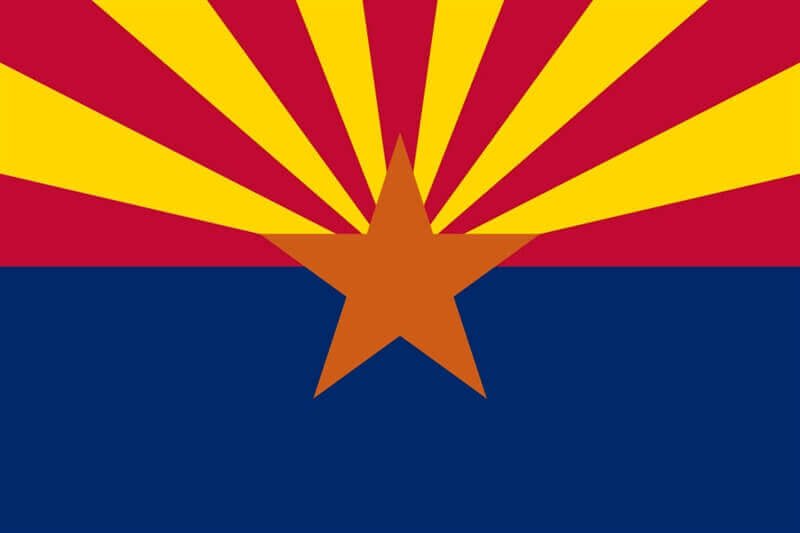 Arizona flag