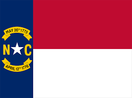 Flag of North Carolina