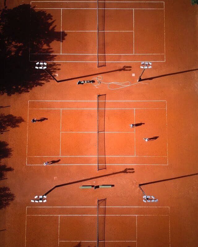 French Open - Clay Tennis Court