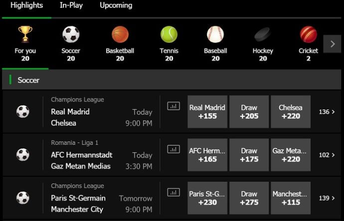 futebol bets jogos de hoje