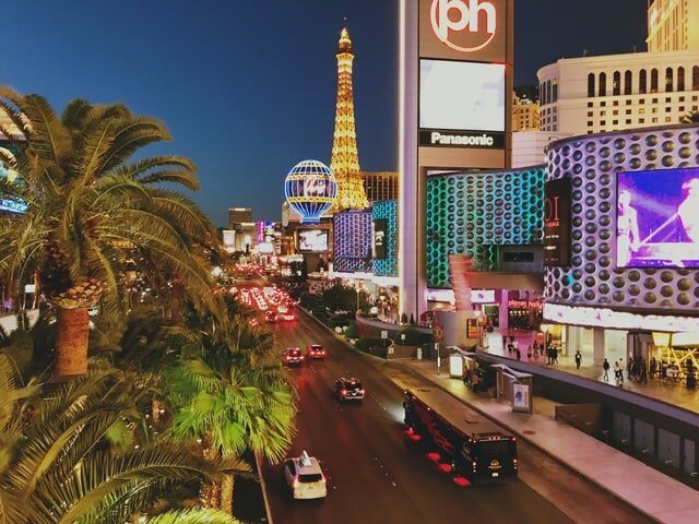 Jubilee Tower in Las Vegas