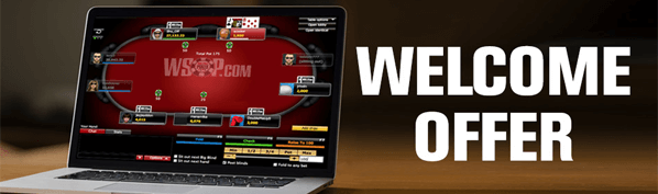 WSOP Welcome Bonus Offer