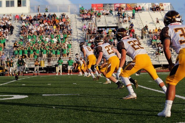 american football match