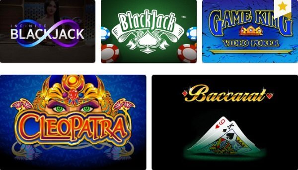 Barstool Casino Games