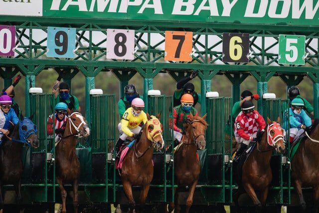 Churchill Downs horse race