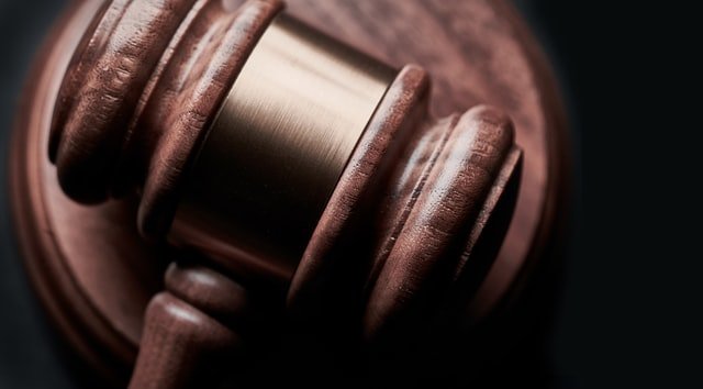 Judge's gavel