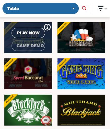 hollywood casino table games felony