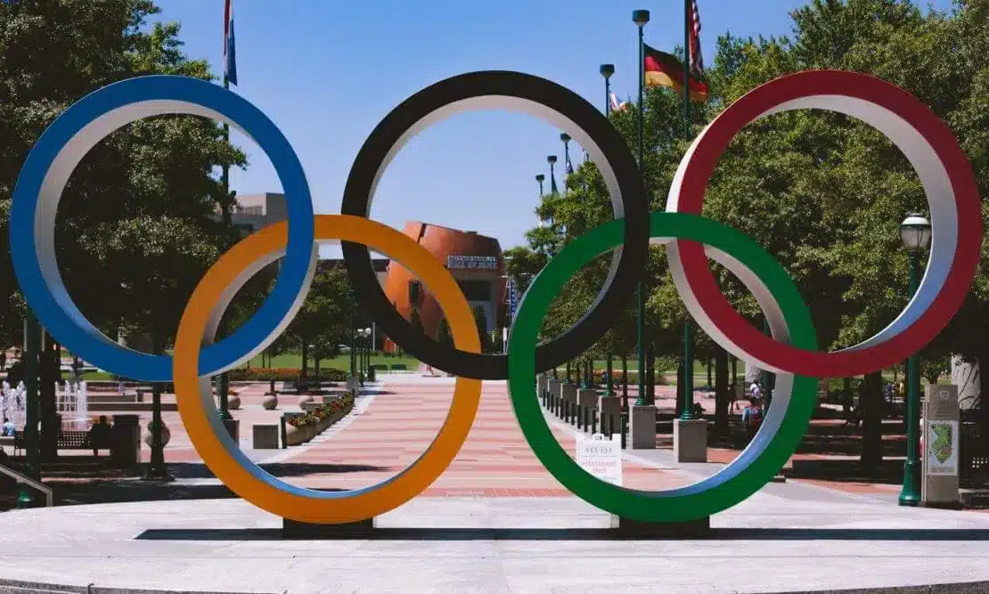 Olympics Circles Logo