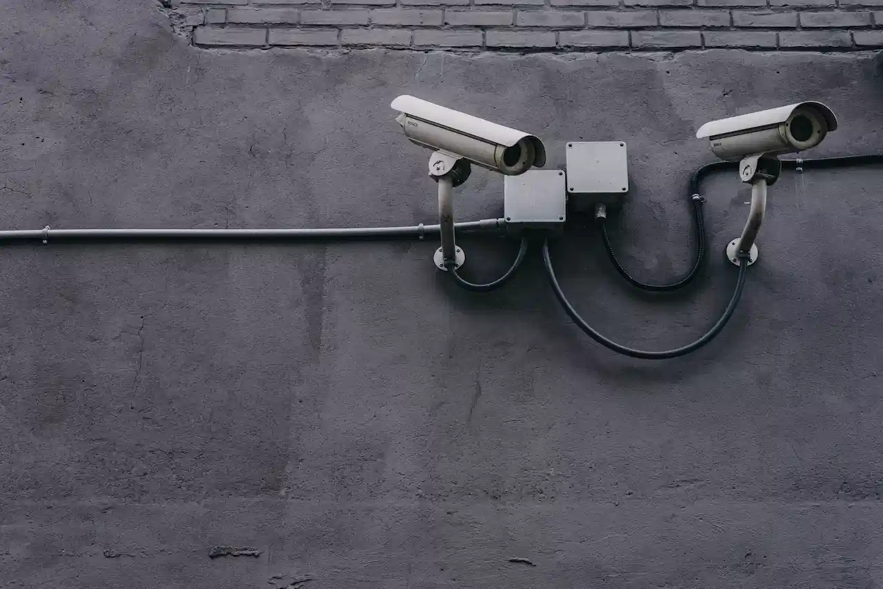 Big Brother Surveillance Cameras