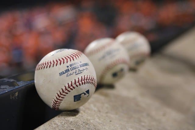 MLB Baseball balls