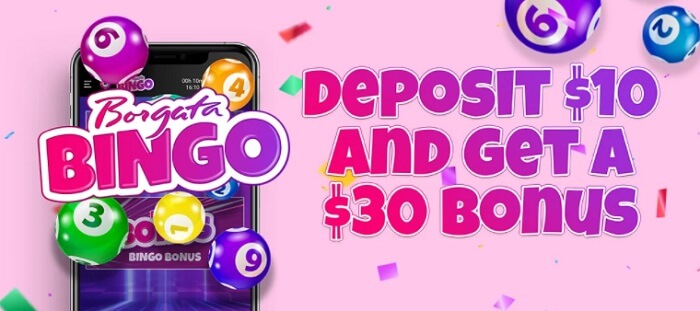Borgata Bingo NJ Bonus