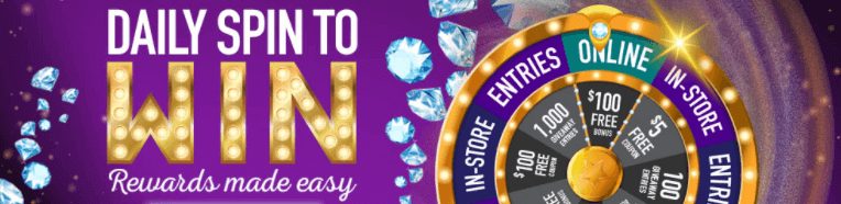MI Lottery Daily Spin to Win - Rewards Made Easy