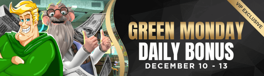 Resorts Casino Green Monday Daily Bonus