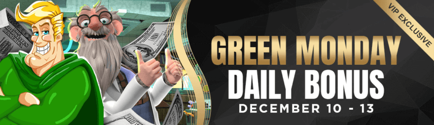 Resorts Casino Green Monday