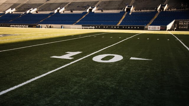 Louisiana Football Field