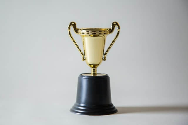 winner trophy