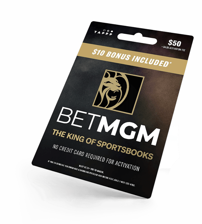 BetMGM Gift Card