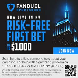 FanDuel Sportsbook Bonus in New York