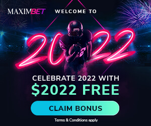 MaximBet Bonus 2022