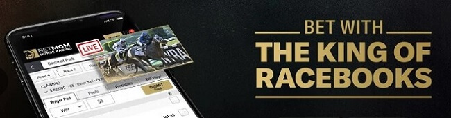 BetMGM Horse Racing App 
