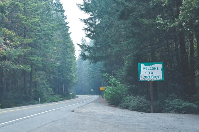 Welcome to Oregon