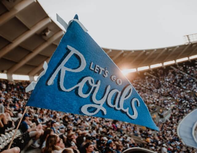 Kansas Royals Flag