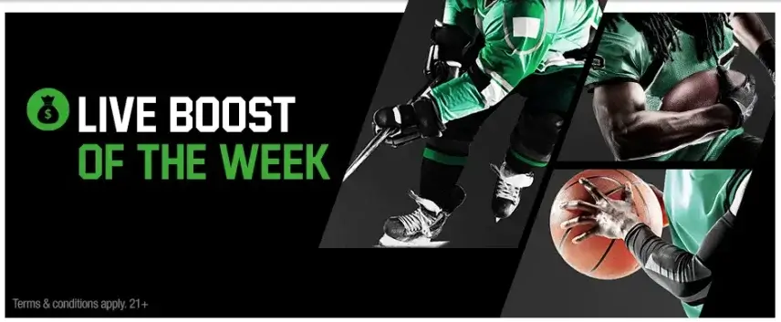Unibet Sportsbook boost of the week