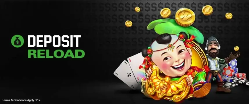 Unibet Casino Deposit Reload