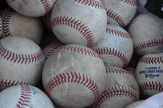 MLB baseball balls