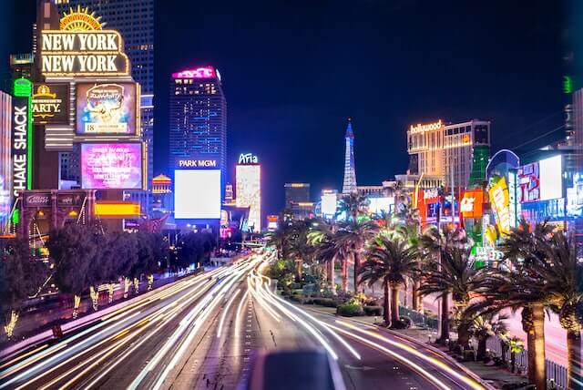Predict the Las Vegas Strip