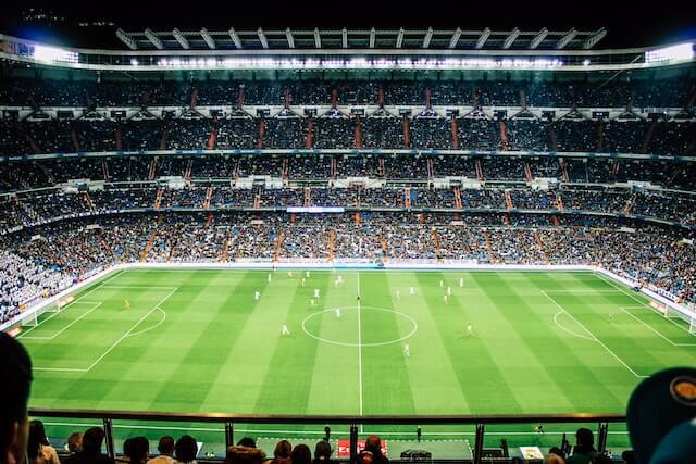 La Liga stadium soccer stadium