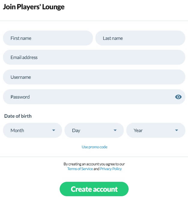 Players’ Lounge Login