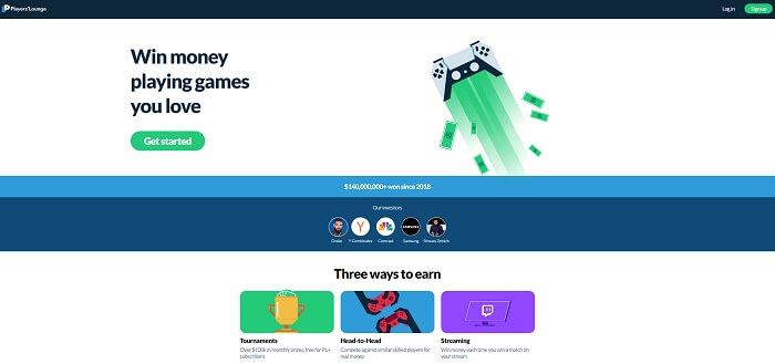 Players’ Lounge Website