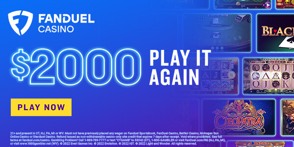 Fanduel Casino Welcome Offer
